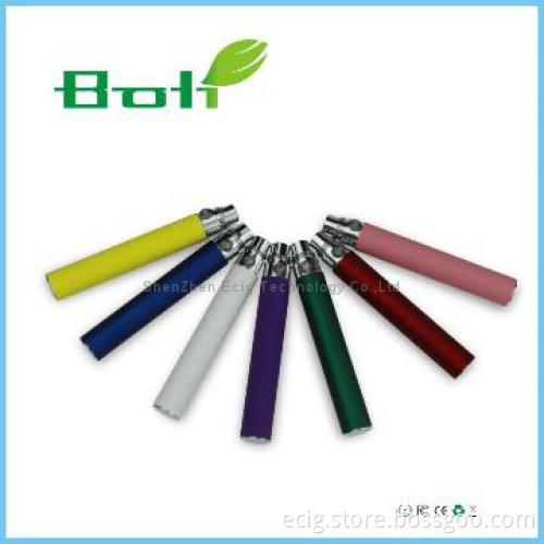 2013 hot selling ego battery 650mAh 900mAh 1000mAh ego T battery